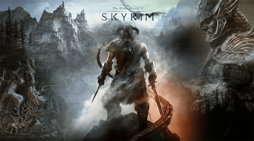 The Elder Scrolls V: Skyrim is the game in discussion