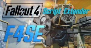 F4SE not working on Fallout 4 [Fixed] - Techisours