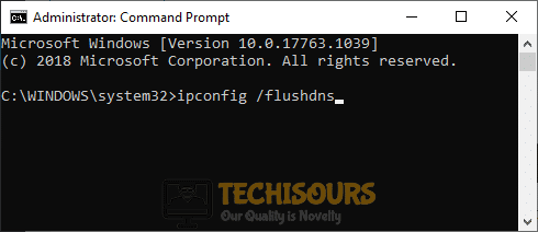 Flush DNS