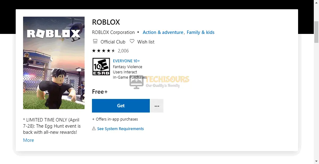 Roblox Error Code 610 Fixed Completely Techisours - roblox error 610