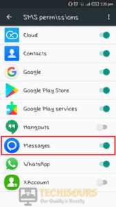 Fixing the "Free Msg: Unable to send message - Message Blocking is