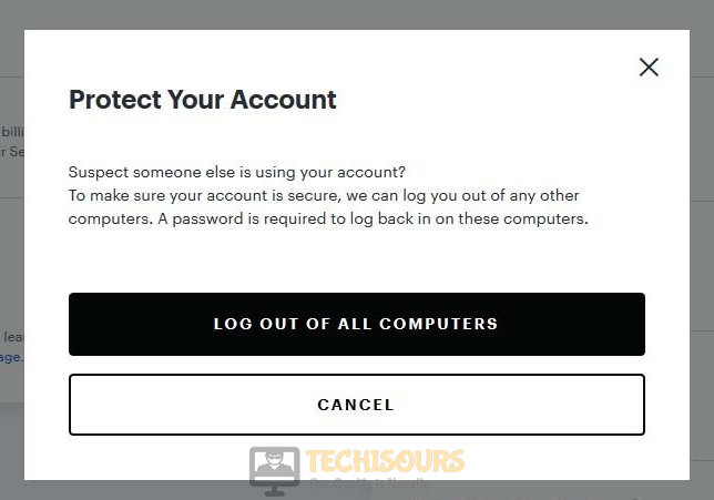 Log out of other computers to fix Hulu Error code 301