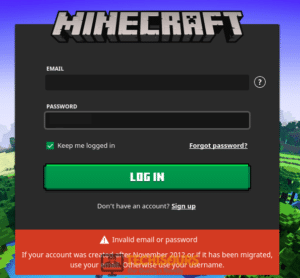 Unable to locate sign at что делать minecraft