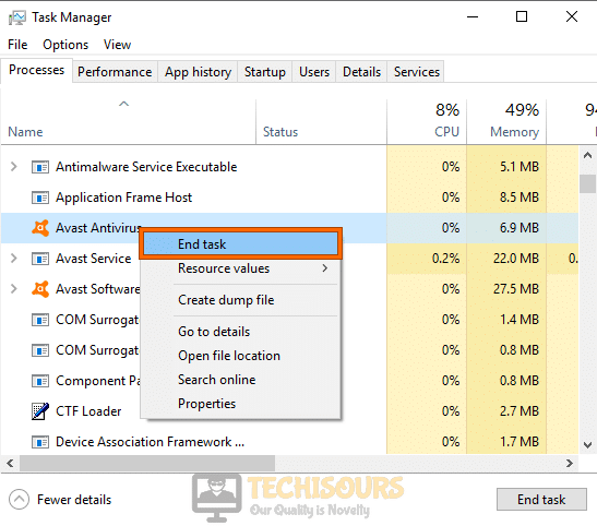 End Tasks to fix minecraft not responding 1.14 issue