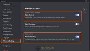 Why won't Discord Open and how to fix it - Techisours