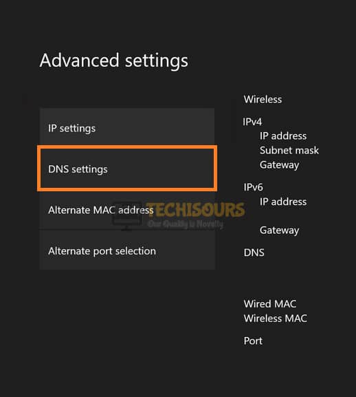 DNS settings to fix Windows Command Processor on Startup