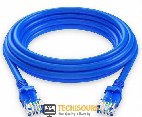 Connect ethernet cable