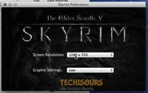 Your display doesn t support the selected resolution skyrim что делать