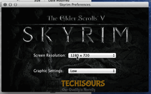 skyrim for mac failed to initialize renderer