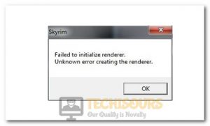 Fatal error cannot initialize renderer как исправить виндовс 7