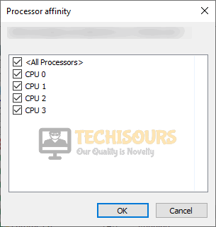 Set Affinity to fix .net runtime optimization service high cpu error