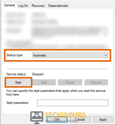Start the Windows Audio service to rectify volume mixer won't open issue