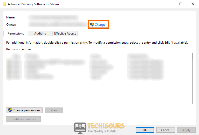 Click on Change to fix .net runtime optimization service high cpu problem