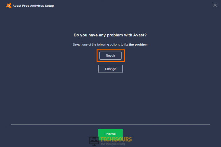 how to uninstall avast antivirus from command prompt