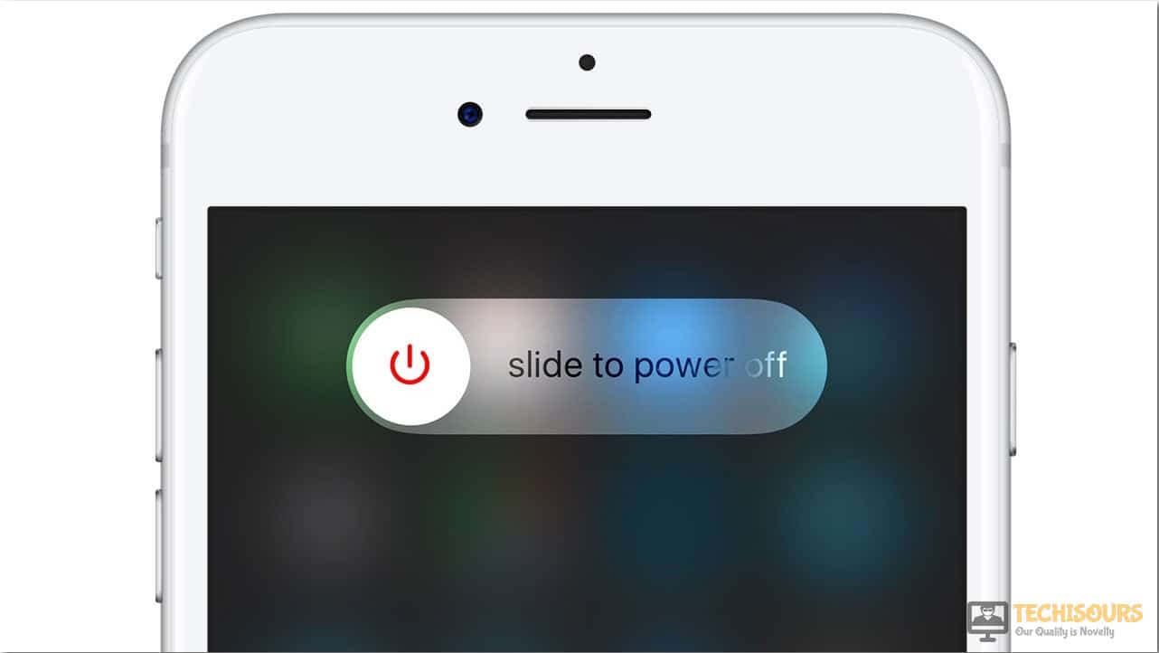 Power OFF iPhone