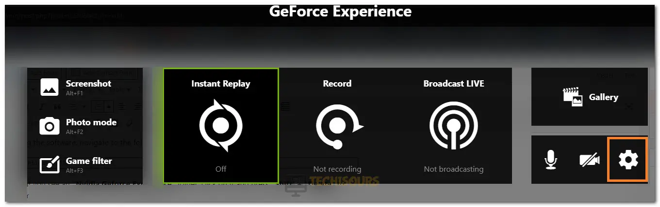 How To Fix Shadowplay Not Working Issue On Geforce Experience Techisours