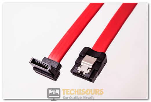 Sata Cables Used to Connect SSD and HDD to Computer