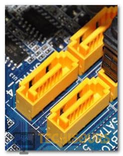 Sata Ports on Motherboards