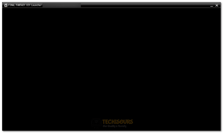 Fix: Final Fantasy 14 Launcher Black Screen [Complete Guide] - Techisours