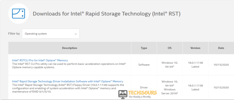 Intel optane memory pinning tm не удается загрузить dll iastorafsserviceapi dll