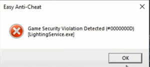 How To Fix Game Security Violation Detected Error [Easy Instructions ...