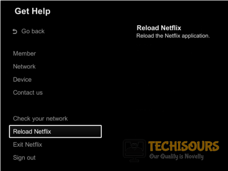 Netflix Error tvq-st-131