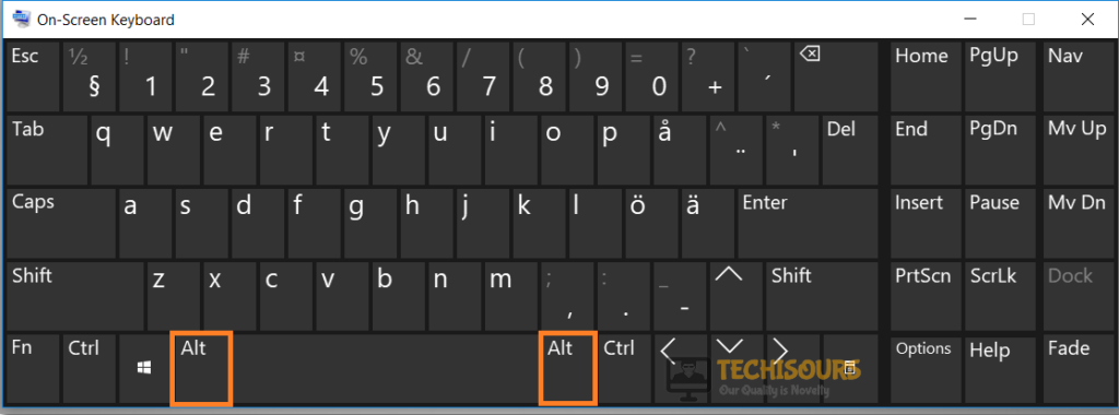 Easily Fix Alt Tab not Working [Complete Guide] - Techisours