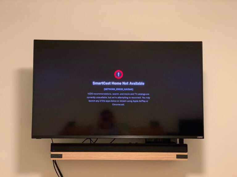 Fix Smartcast TV not available [Easy Instructions] Techisours