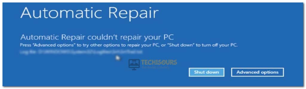 Easily Fix Inaccessible Boot Device Error when Booting Up - Techisours