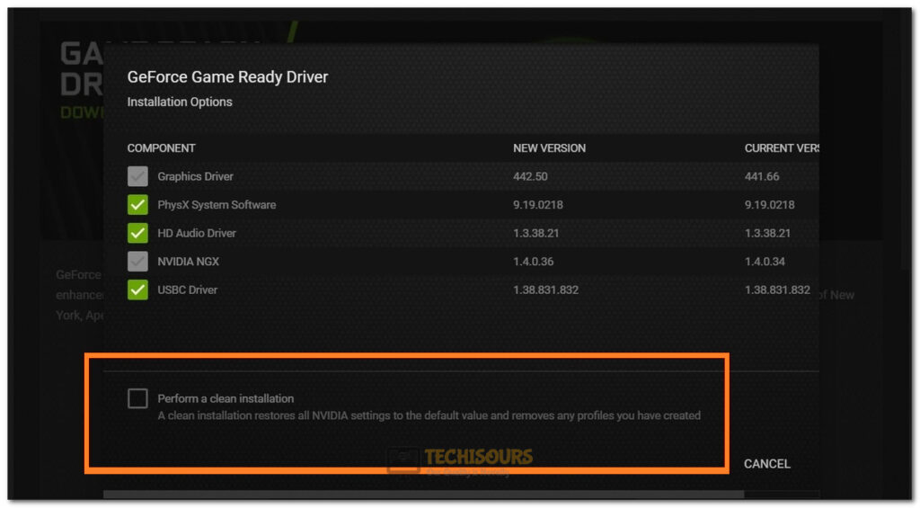 geforce control panel download