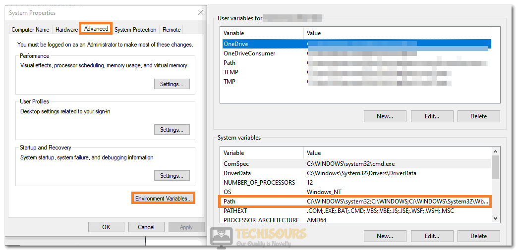 Selecting the "Path" option to fix PIP is not Recognized as an Internal or External Command error
