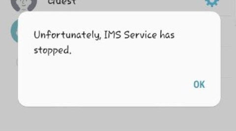 ims service has stopped