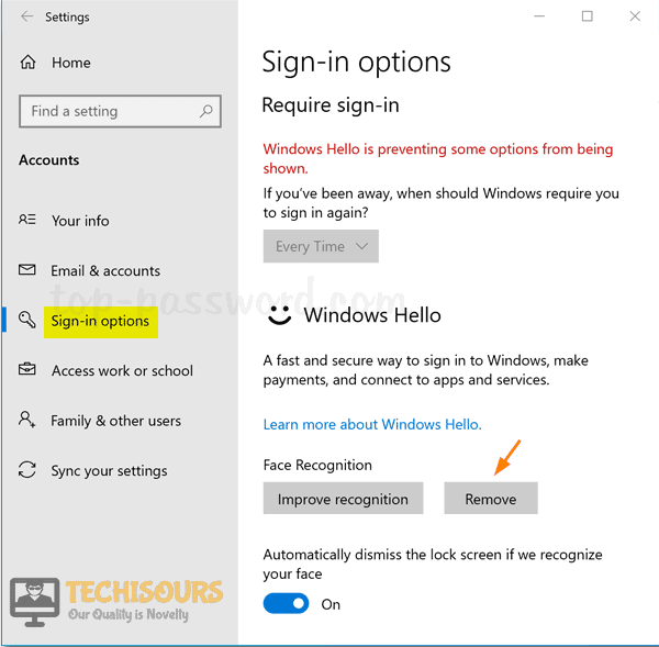 Windows Hello Not Working On Windows 11 Fix It Here Techisours 2171